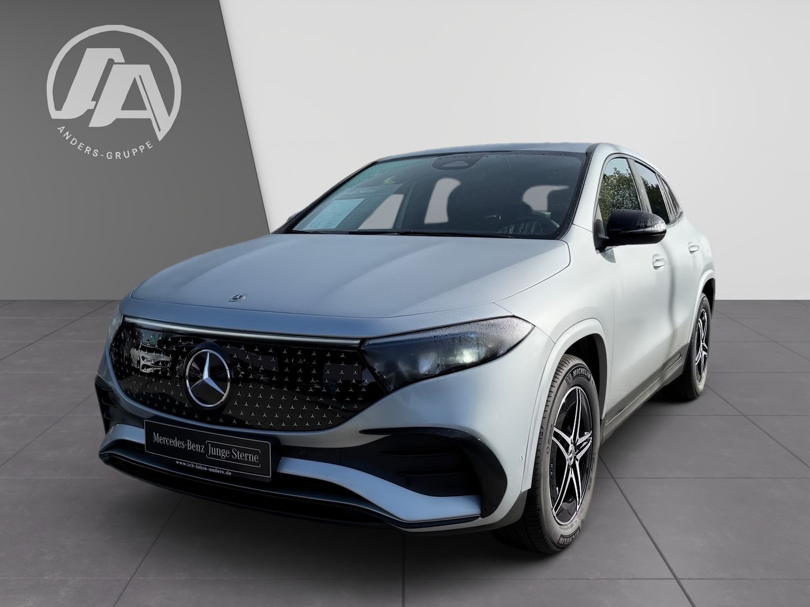 Mercedes-Benz EQA 250 AMG Night Distronic Kamera KeyLess LED foto 2