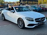Mercedes-Benz E 220d Cabrio*BURMESTER*LEDER*AIRSCARF*NAVI*LED - Mercedes-Benz E 220 Gebrauchtwagen in Berlin