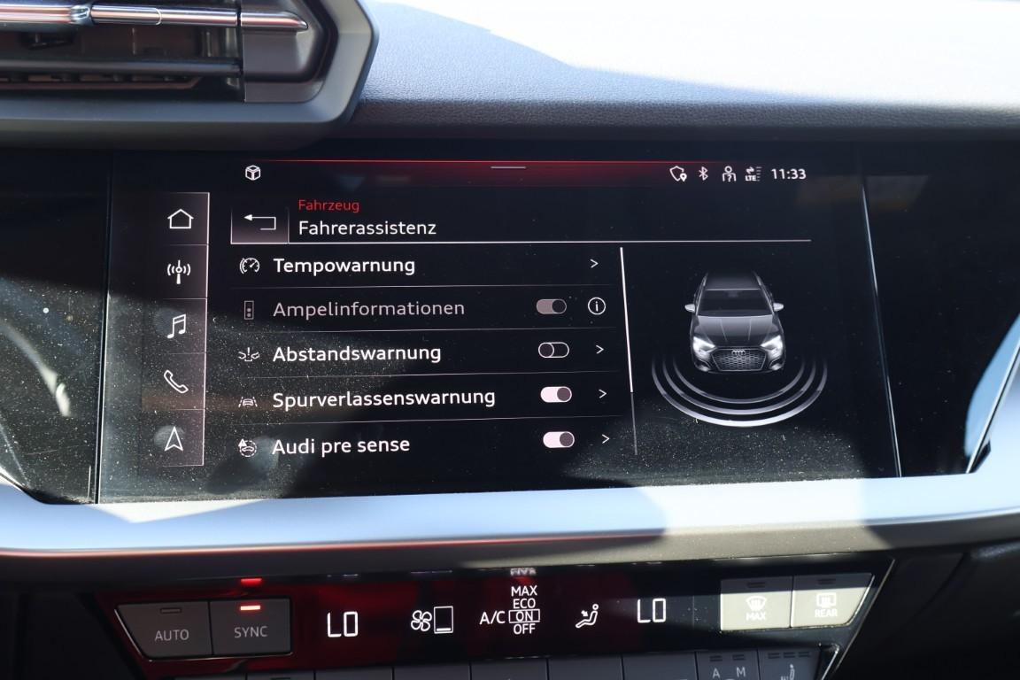 Audi A3 35 1.5 TFSI advanced LED AHK Tempomat DAB PDC