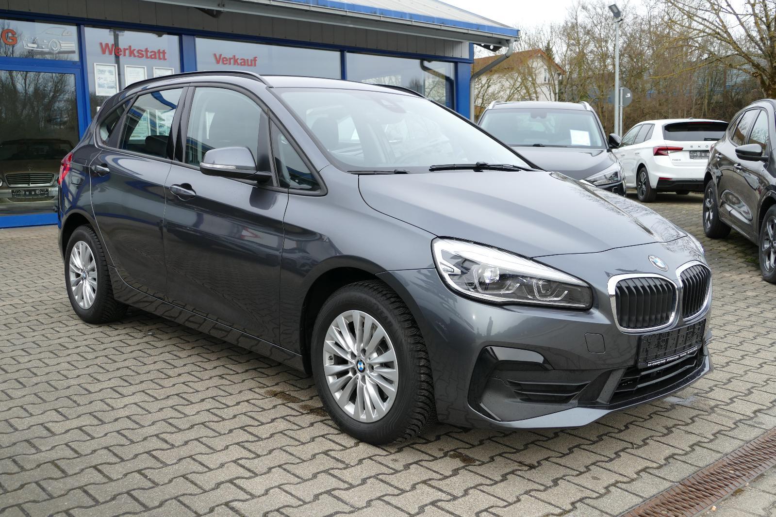 BMW 218 Active Tourer NAVI*LED*Sitzheiz.*1HAND***