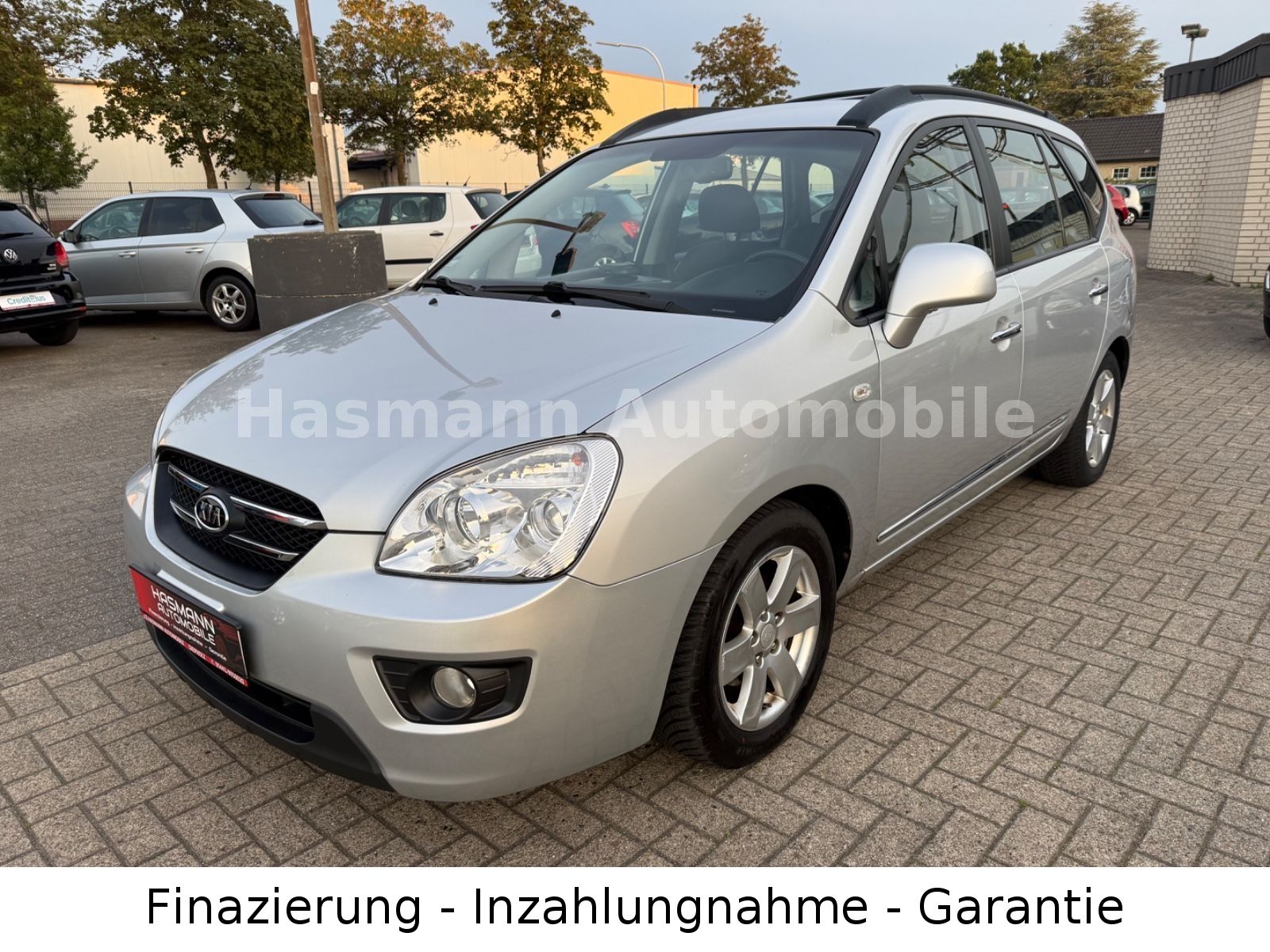 Carens EX*KLIMA*2.HAND*5-SITZER*SCHECKHEFTG