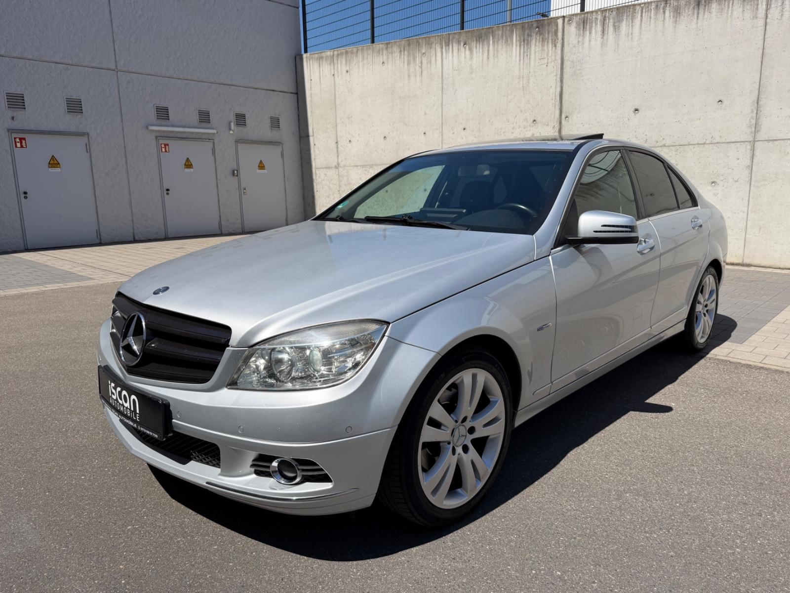 Mercedes-Benz C 200 CGI Avantgarde Navi Applecar SZH Schiebeda