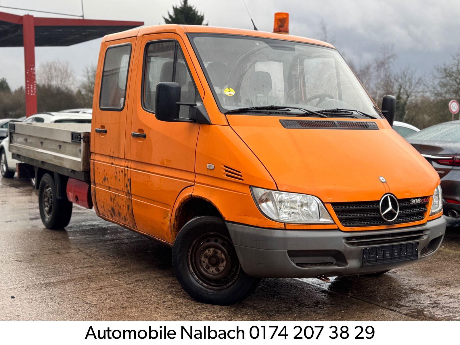 Mercedes-Benz Sprinter Pritsche Doka 308 CDI