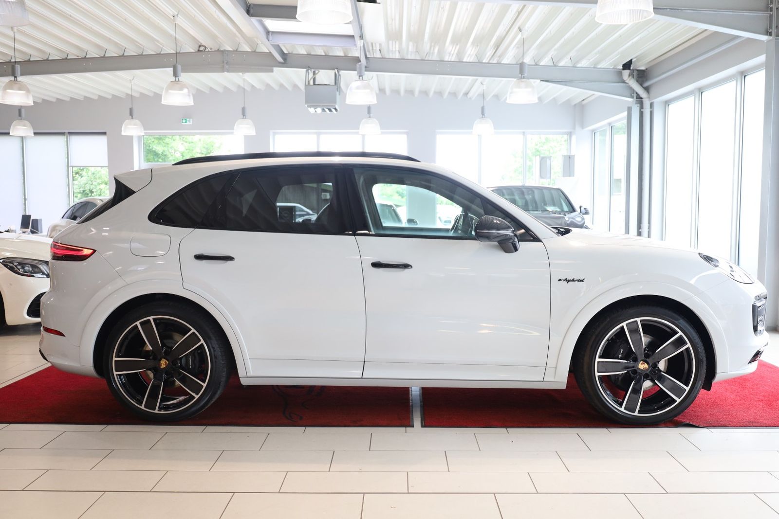 Porsche Cayenne E-Hybrid Platinum Edition foto 10