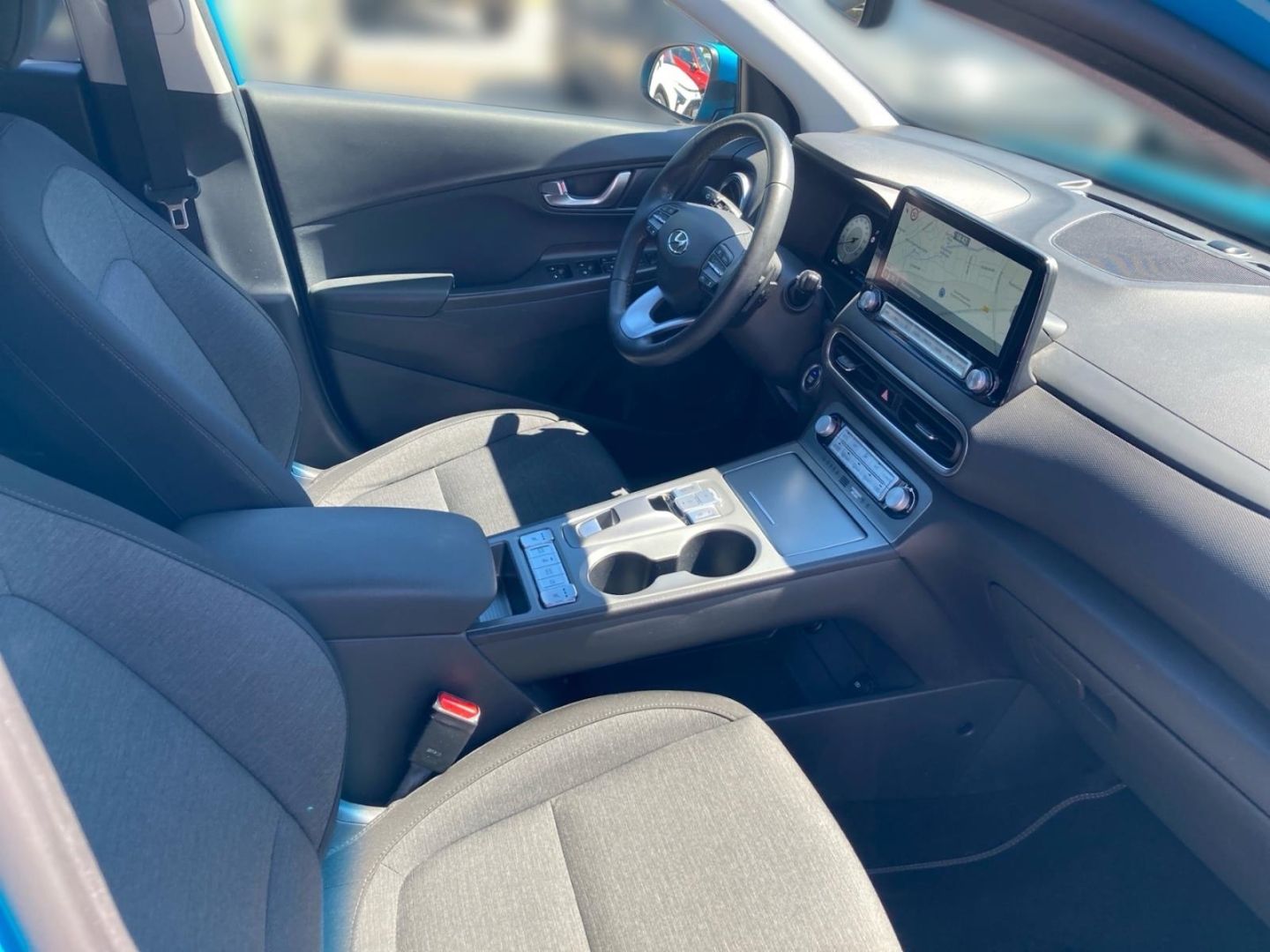 Fahrzeugabbildung Hyundai KONA Trend Elektro+Navi+11 KW Charger+Anschlussg
