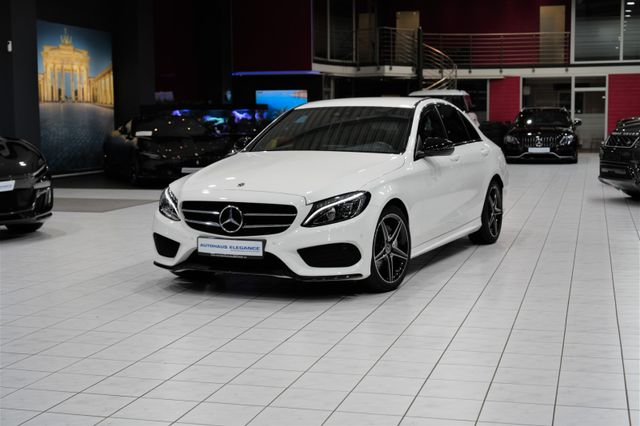 Mercedes-Benz C 180*AMG-LINE*NIGHT-PAKET*HIGH-LED*LEDER