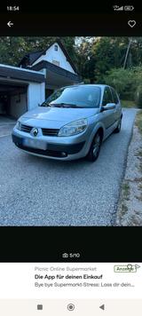Renault scenic 2, wenig Kilometer, top Zus... - Renault Scenic Gebrauchtwagen in Nürnberg