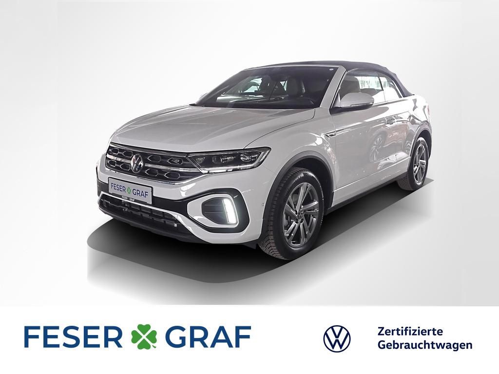Volkswagen T-Roc Cabriolet 1.5 TSI R-Line DSG ACC LED RüKa foto 1