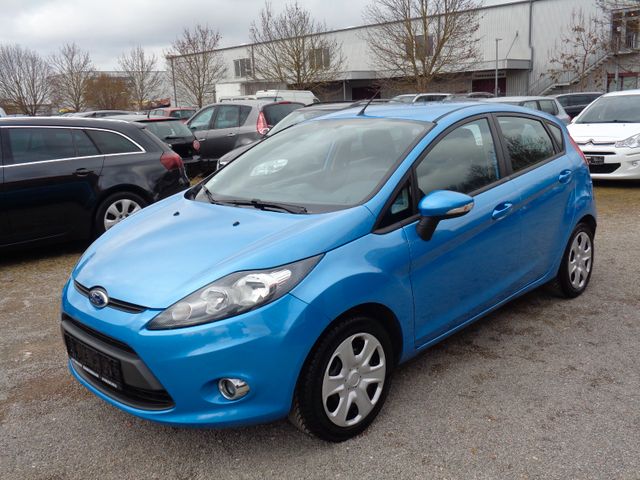 Ford Fiesta 1.25 Champions Edition - Euro 5 - 1 Hand!