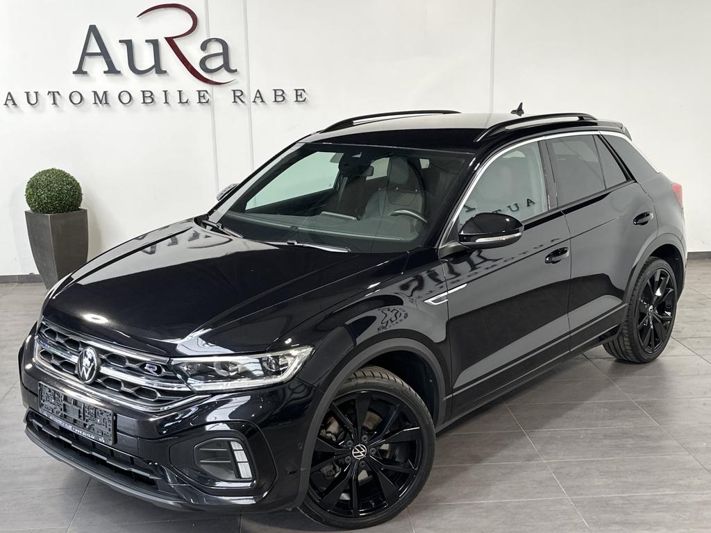 Volkswagen TRoc 20 TSI DSG RLine Black 4M NAVLEDAHKVC 2022