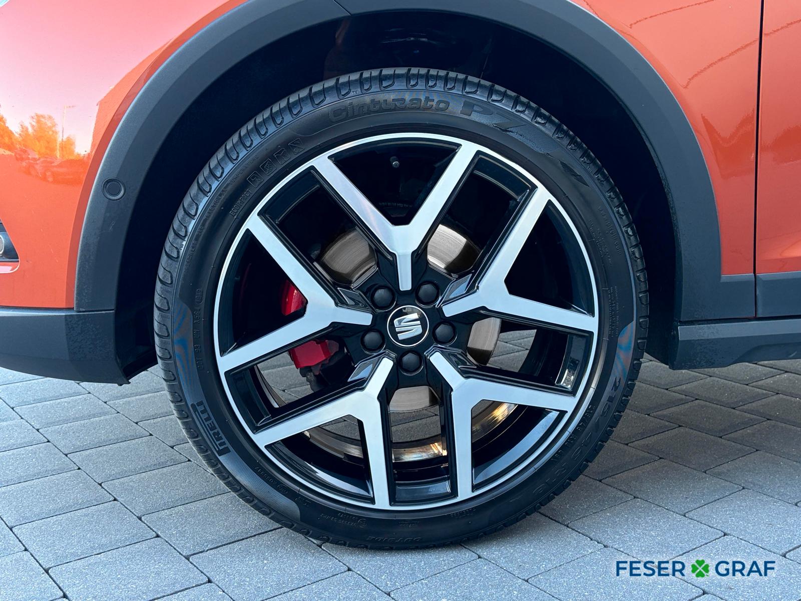 Seat Arona 1.0 TSI FR NAVI LED KAMERA BEATS VIRTUAL