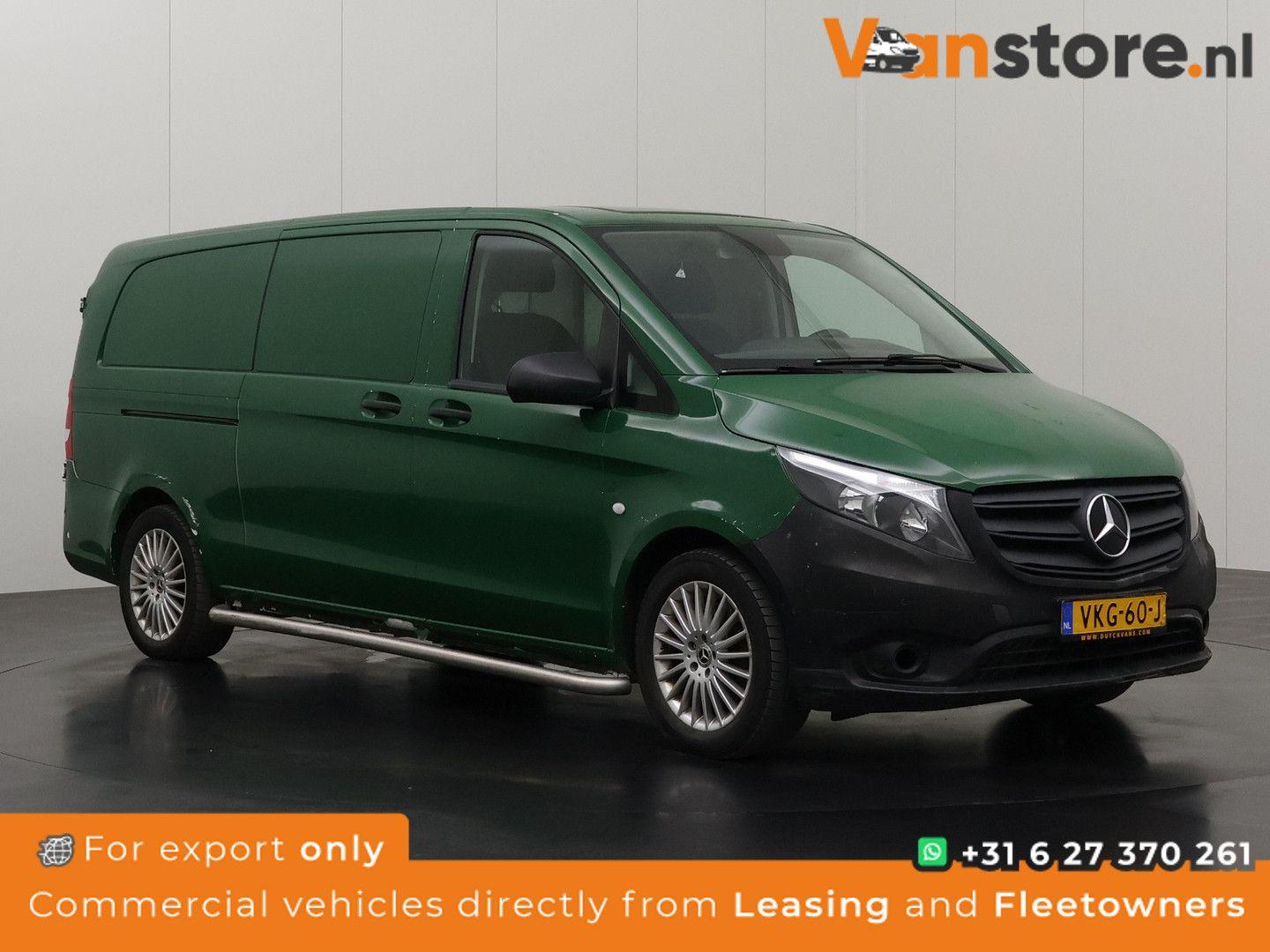 Mercedes-Benz eVito Koelwagen Elektrisch XXL 90 kWh | Multimed