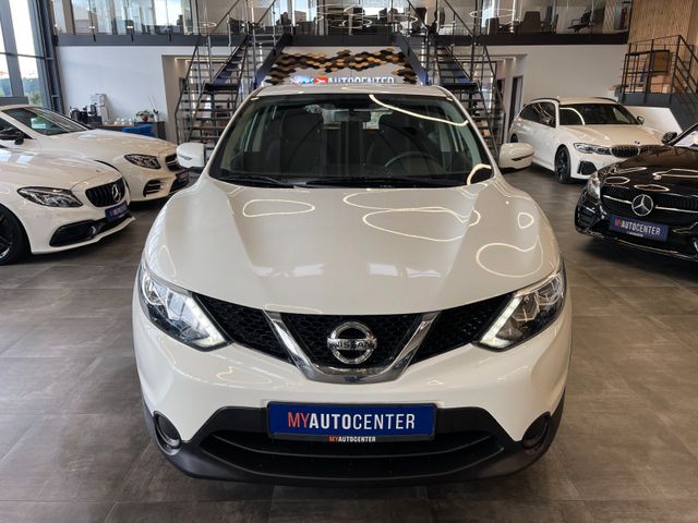 Nissan Qashqai Visia *KLIMA*TEMPOMAT*TÜV-022027*