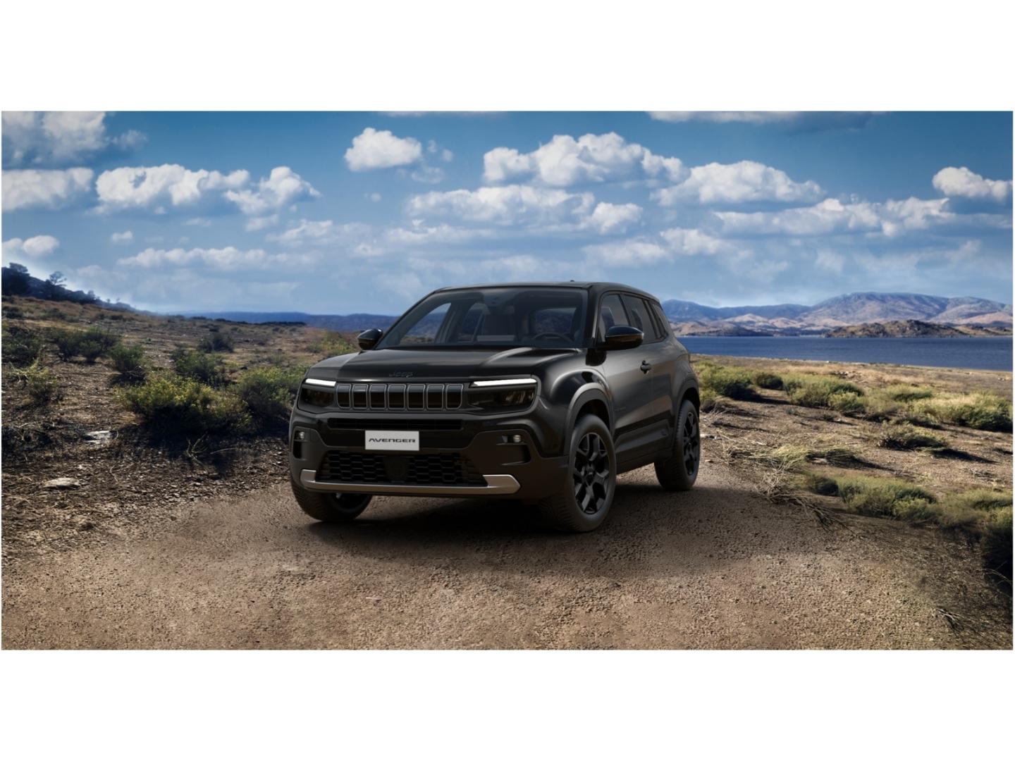 Jeep Avenger BLACK EDITION-Winterpaket-Ganzjahresreif