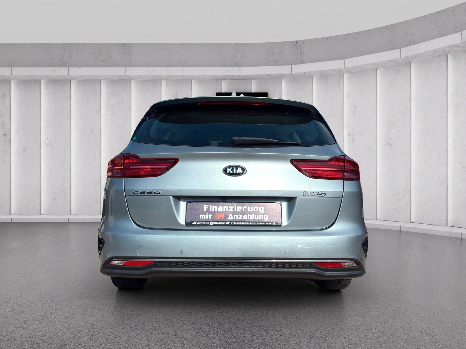 Fahrzeugabbildung Kia cee'd Sportswagon*Automatik*SHZ*LHZ*Navi*Kamera*