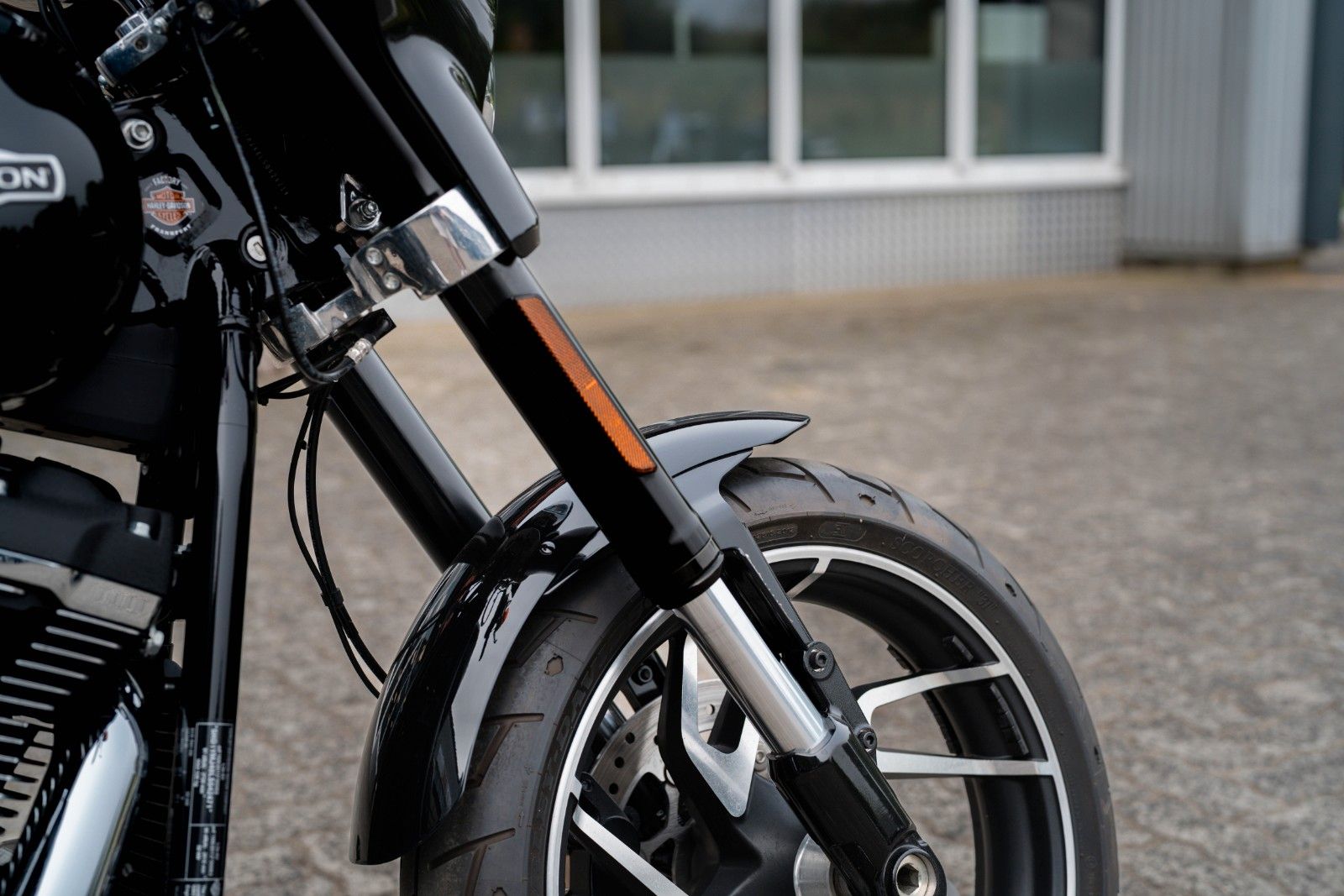 Fahrzeugabbildung Harley-Davidson FLSB Sport Glide Softail