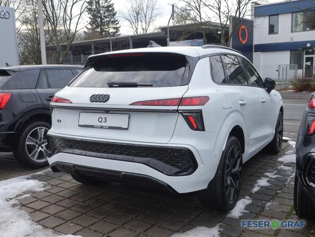 Audi Q3 SUV e-hybrid S line AHK Matrix Pano Tech pro imagem 3