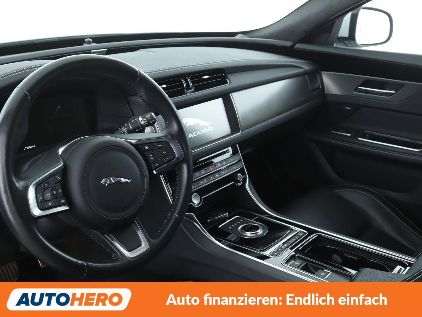 Jaguar XF 25d Chequered Flag AWD Aut.*LED*TEMPO*PLA*, миниатюра 10