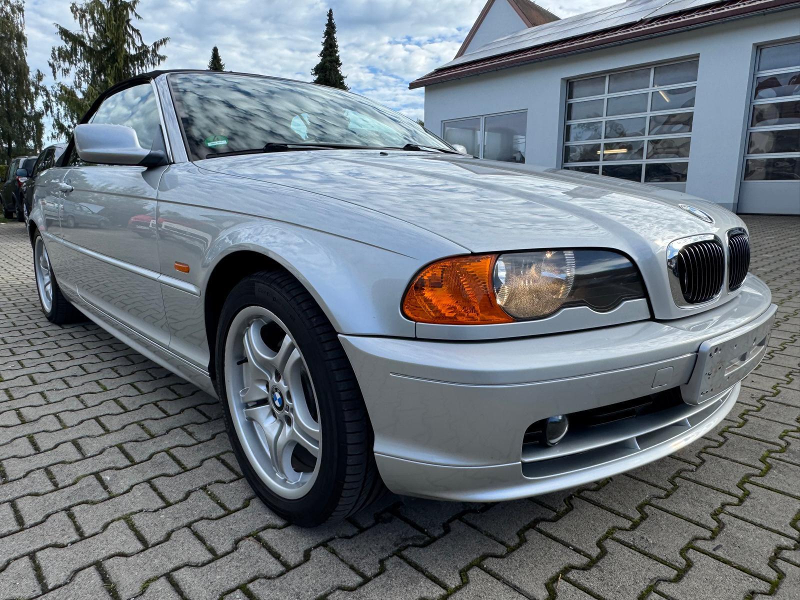 BMW 320 Baureihe 3 Cabrio 320 Ci