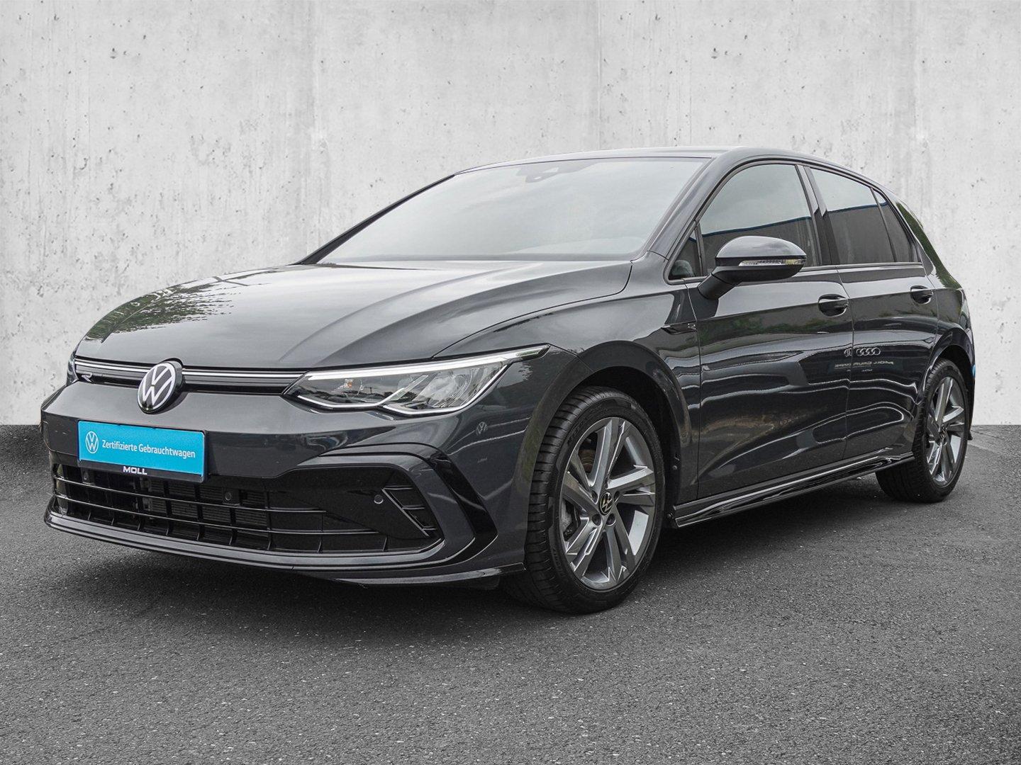 Volkswagen Golf 1.5 eTSI DSG R-Line LED AMBIENTE 17ALU PDC, миниатюра 2