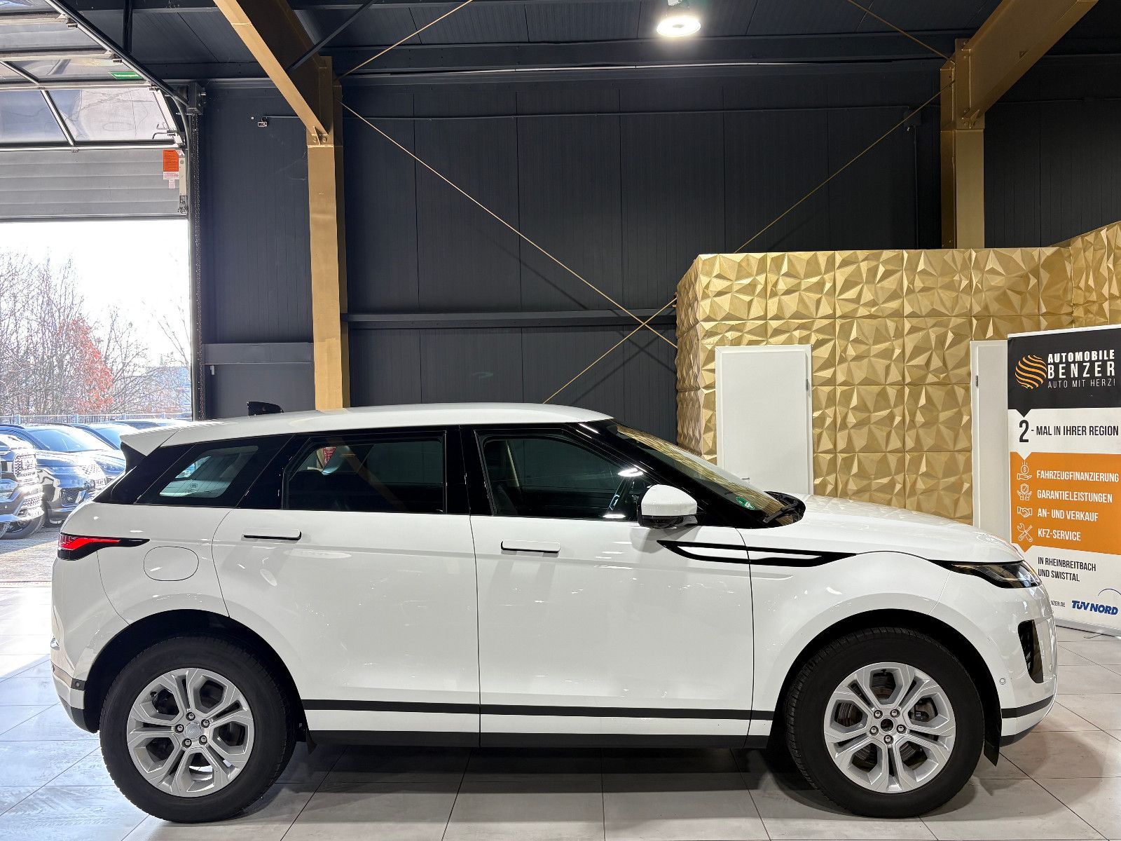 Fahrzeugabbildung Land Rover Range Rover Evoque S Hybrid/P300/360°/APPLE/NAVI