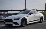Mercedes-Benz AMG GT 43 4MATIC+ Autom. -