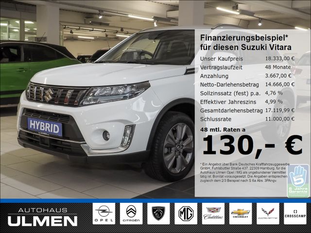 Suzuki Vitara 1.4 Mild-Hybrid Comfort  Rückfahrkamera K