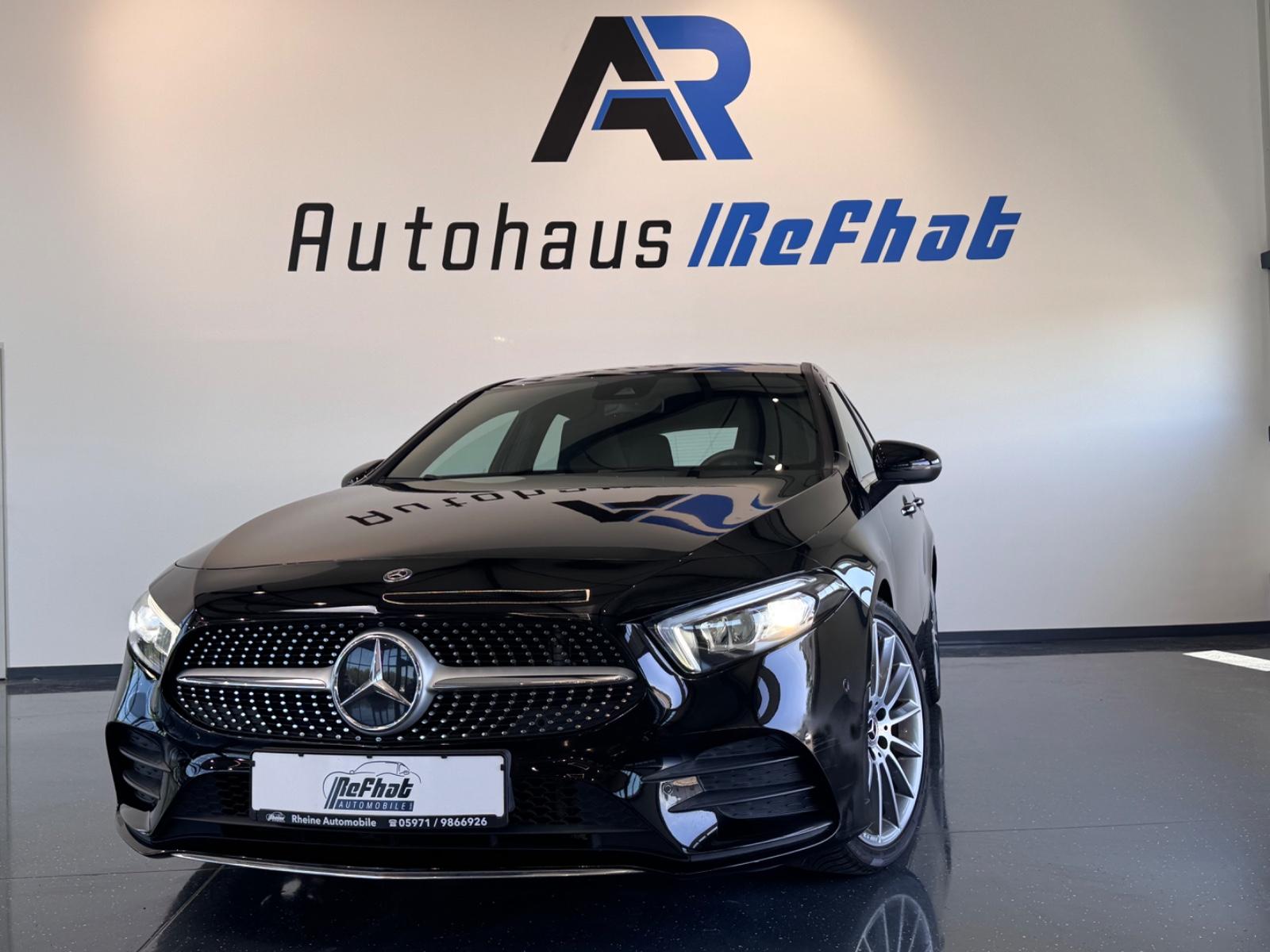 Mercedes-Benz A180 AMG-LINE*MULTIBEAM*WIDESCREEN*AMBIENTE*LED*