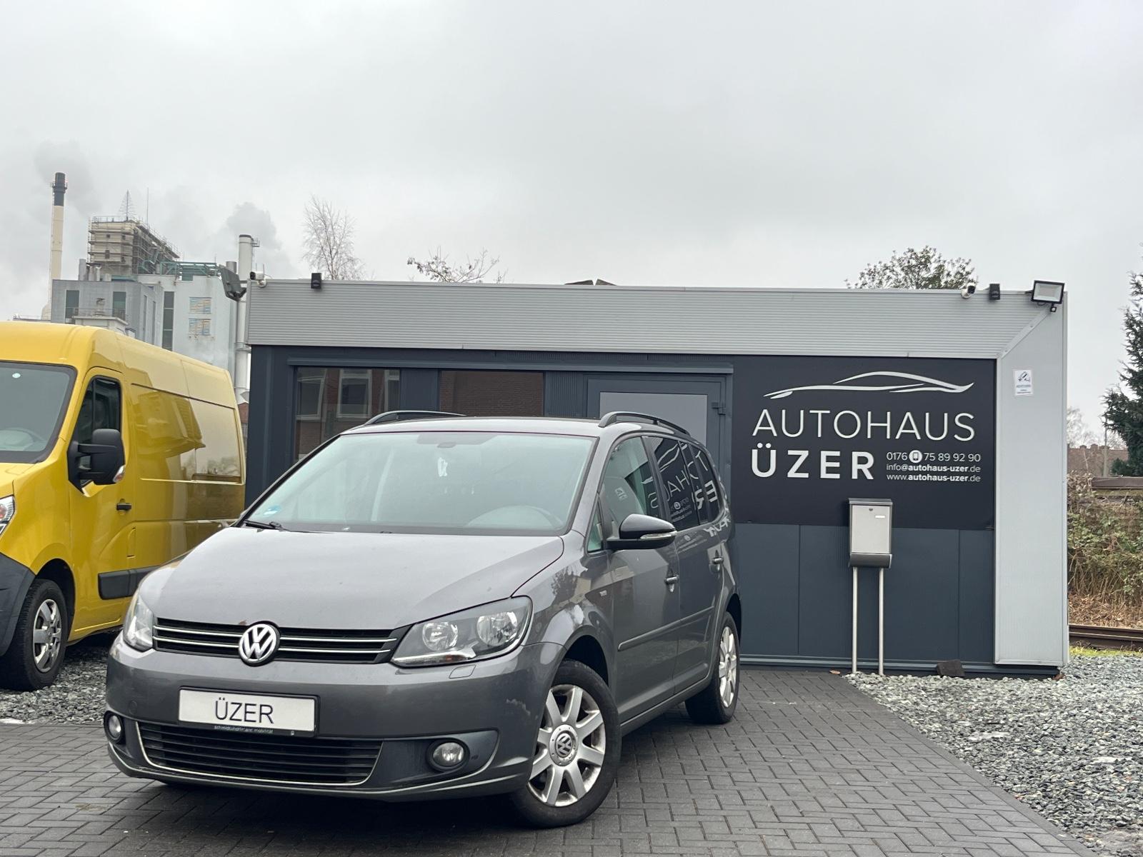 Volkswagen Touran 1.6 TDI Match/7-SITZER/KLIMA/SITZH/PDC