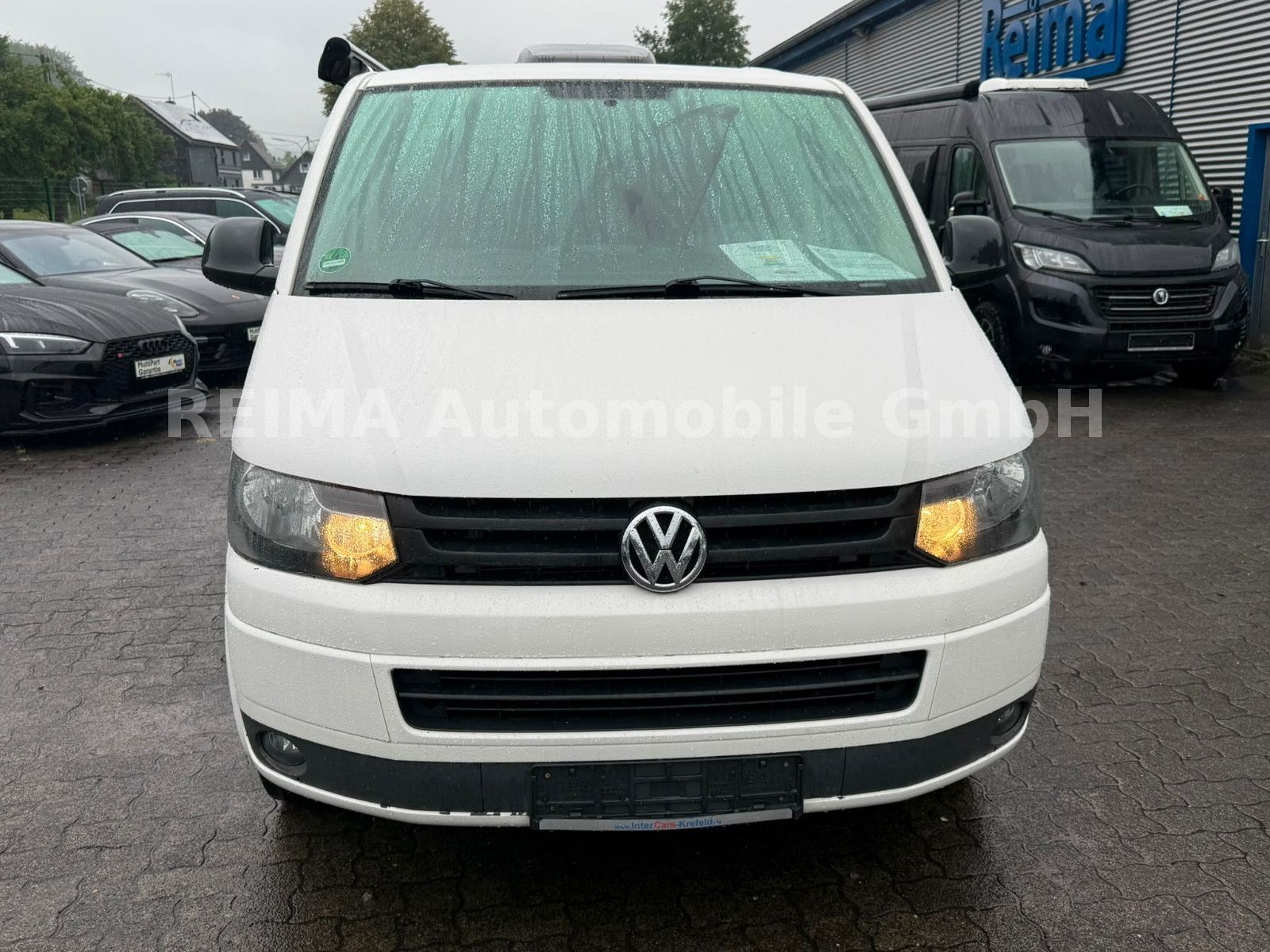 Fahrzeugabbildung Volkswagen T5 2,0 TDi Camper, Solar , 2 Schlafplätze