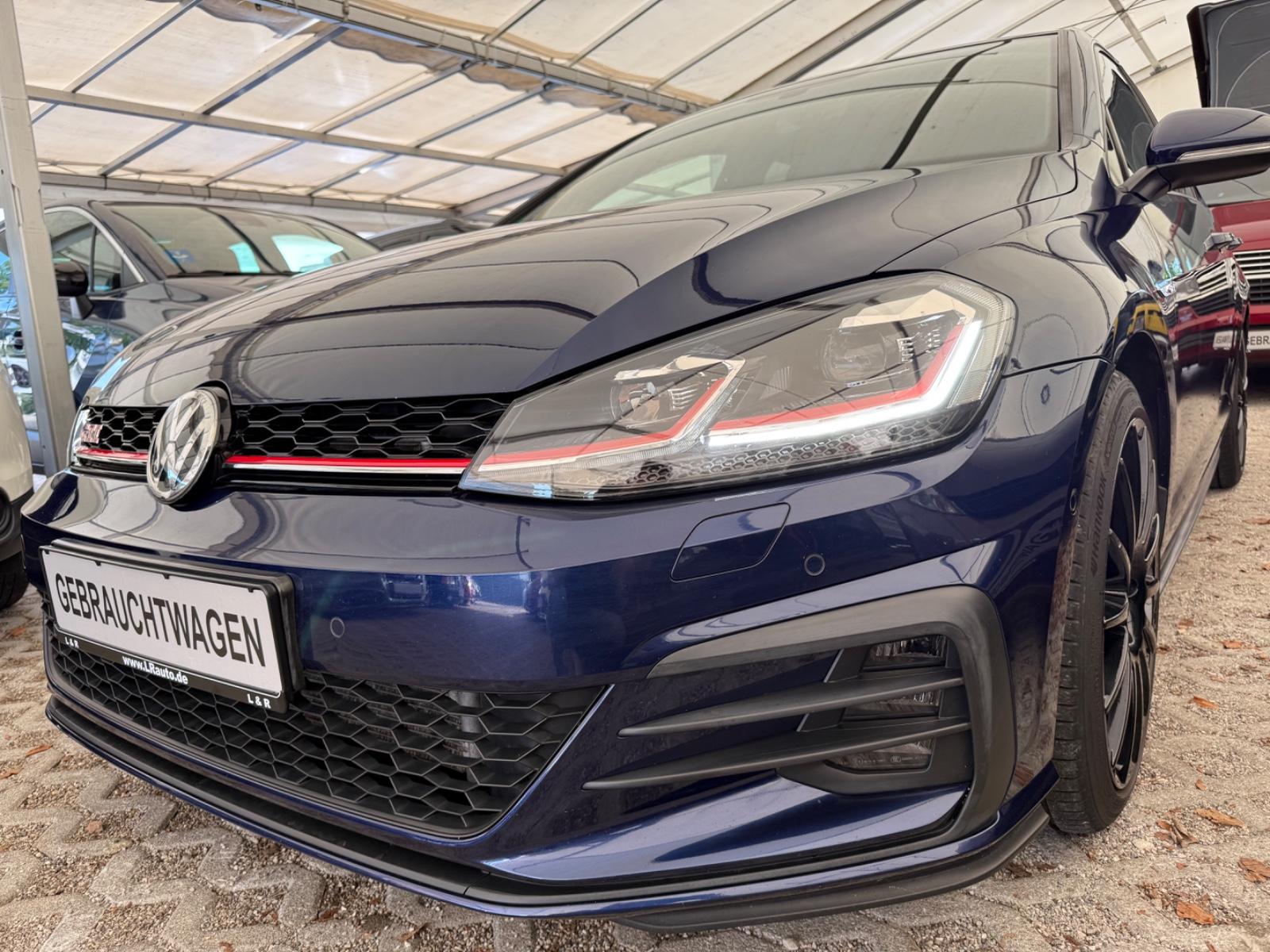 Volkswagen Golf 2.0 TSI GTI Performance Led Navi Kamera ACC
