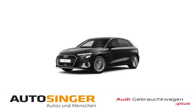 Audi A3 Sportback advanced 40 TFSI qua *NAVI*AHK*LED*