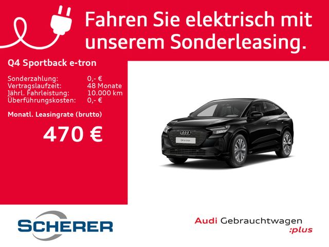 Audi Q4 Sportback 45 e-tron advanced AHK/Navi/Wärmepu