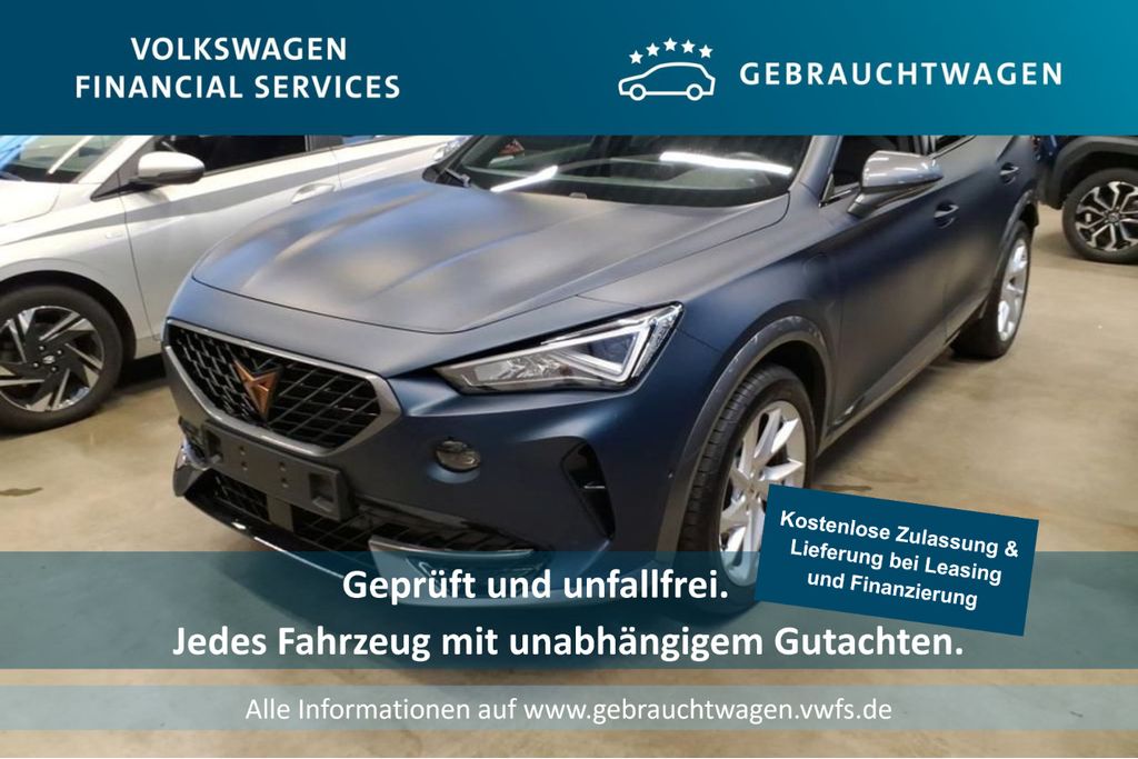 Cupra Formentor 1.4 TSI e-HYBRID 150kW AHK*Tempo*PDC