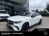 Mercedes-Benz GLC 220 d 4MATIC Coupé AMG Night AHK LED Kam 20" - Mercedes-Benz GLC 220 in Augsburg
