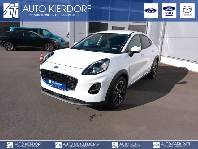 Ford Puma TITANIUM X AHK-abnehmbar Navi Soundsystem B