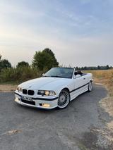 BMW 328i E36 Cabrio Weiß - weiße BMW 328