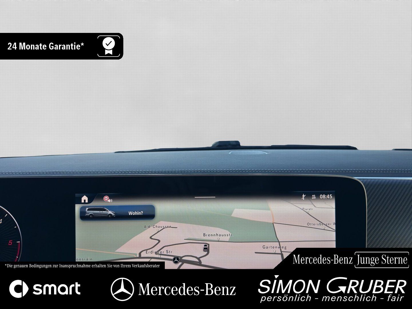 Fahrzeugabbildung Mercedes-Benz V 300 d 4M Ava L AMG Night Airmatic Tisch 7Sitze