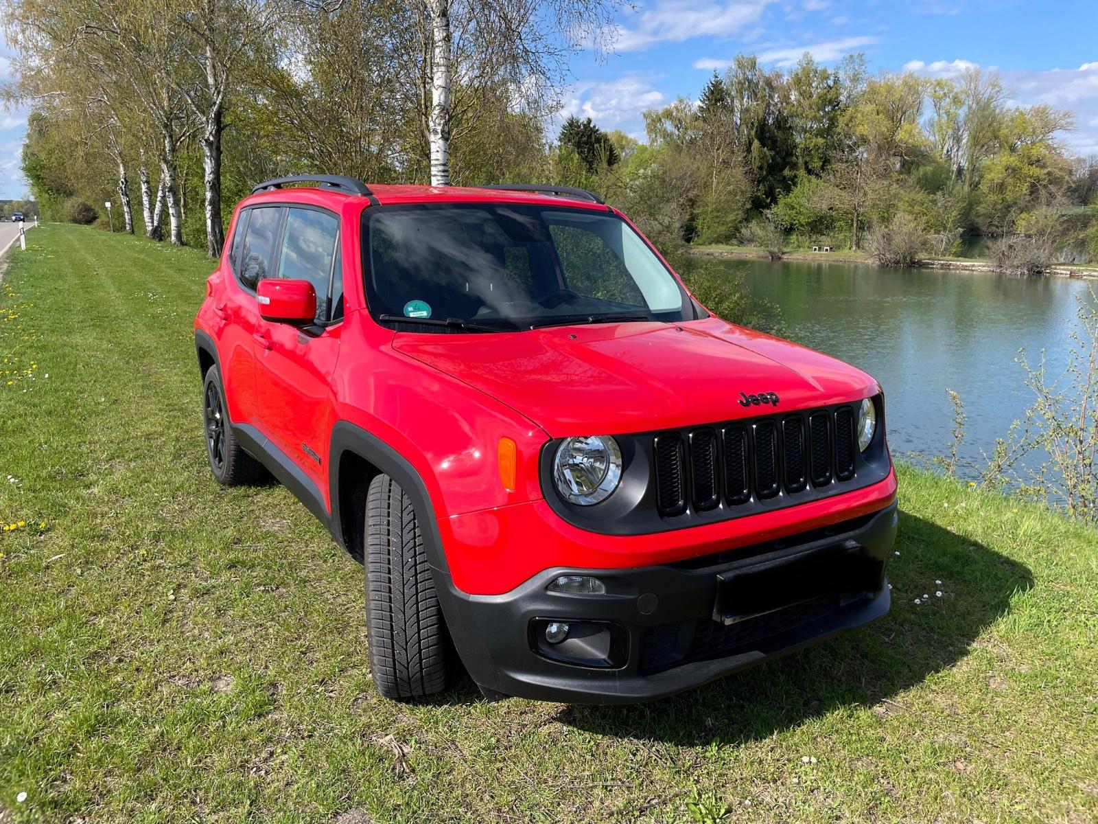 Jeep Renegade Night Eagle FWD, original 3336 km