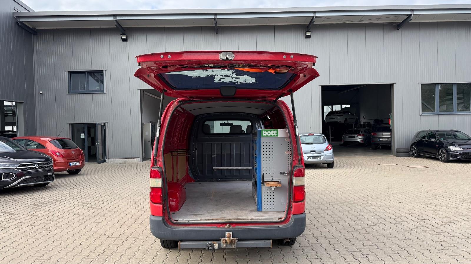 Toyota Hiace HI-ACE Kasten TD lang