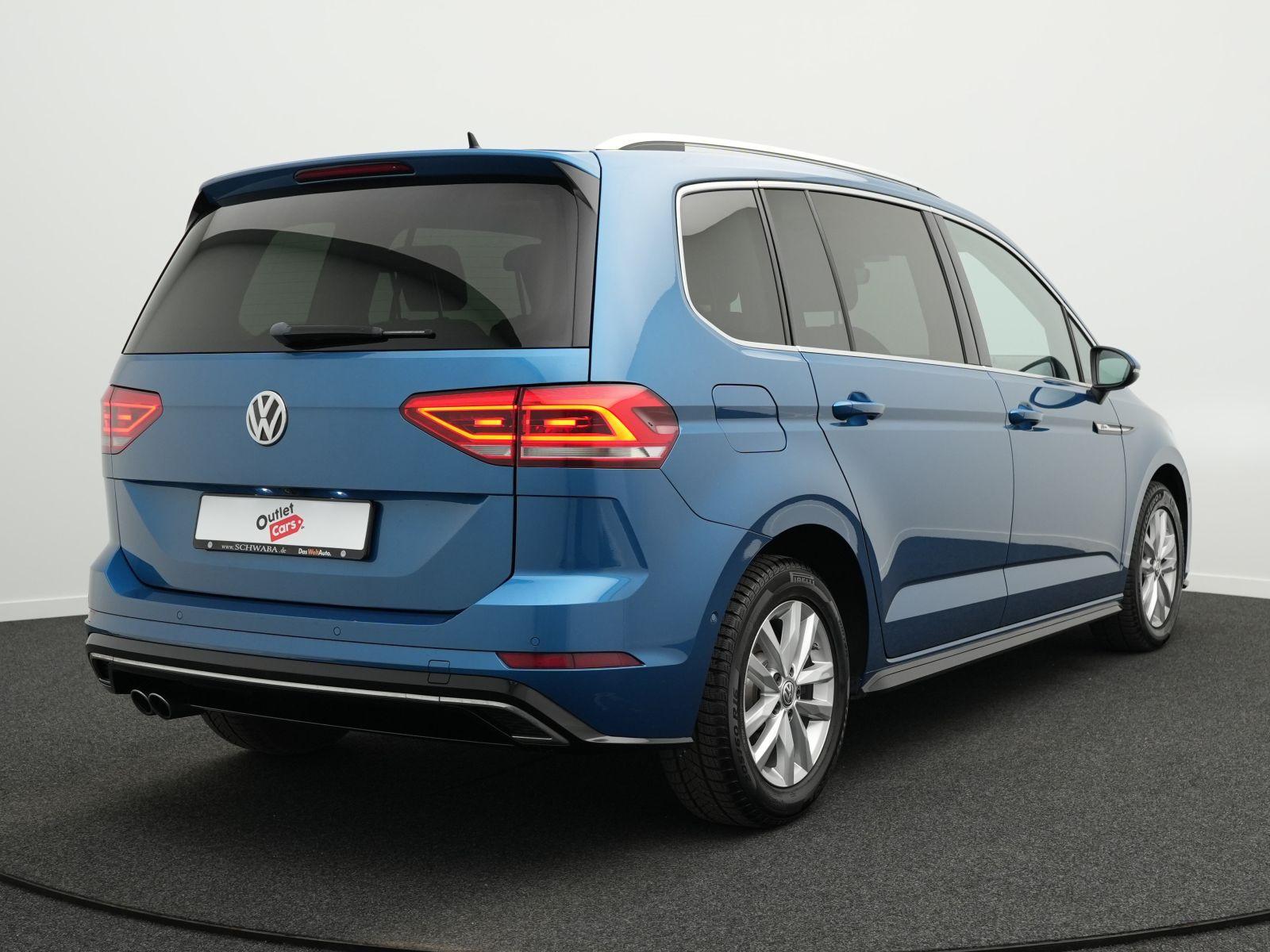 Volkswagen Touran Highline 2.0 TDI DSG 8-fach bereift