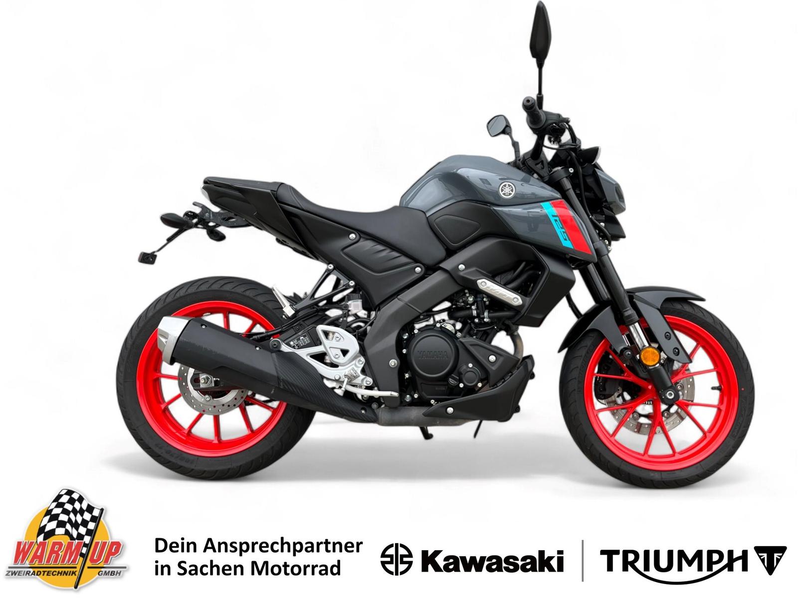 Yamaha MT-125