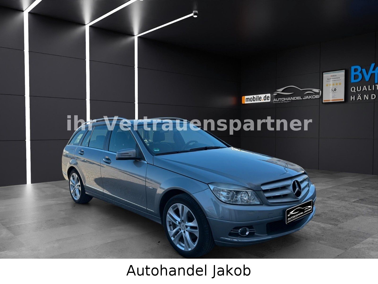 Mercedes-Benz C 180/T/Kompressor/Unfallfrei/Original Lack/TOP