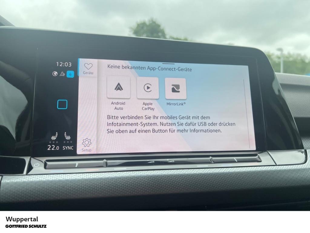 Volkswagen Golf 1.0 TSI ACTIVE KAM LED NAVI ACC, миниатюра 17