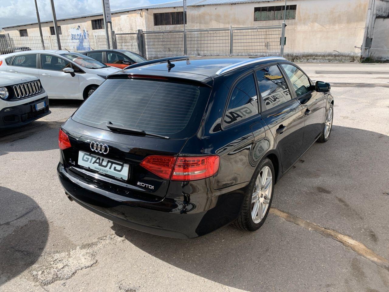 Audi A4 2009 — engine 1.968 cm³, 170 HP (125kW)