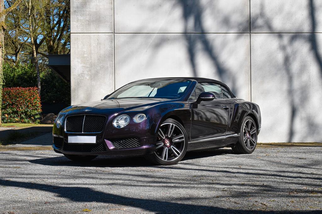 Bentley Continental GTC