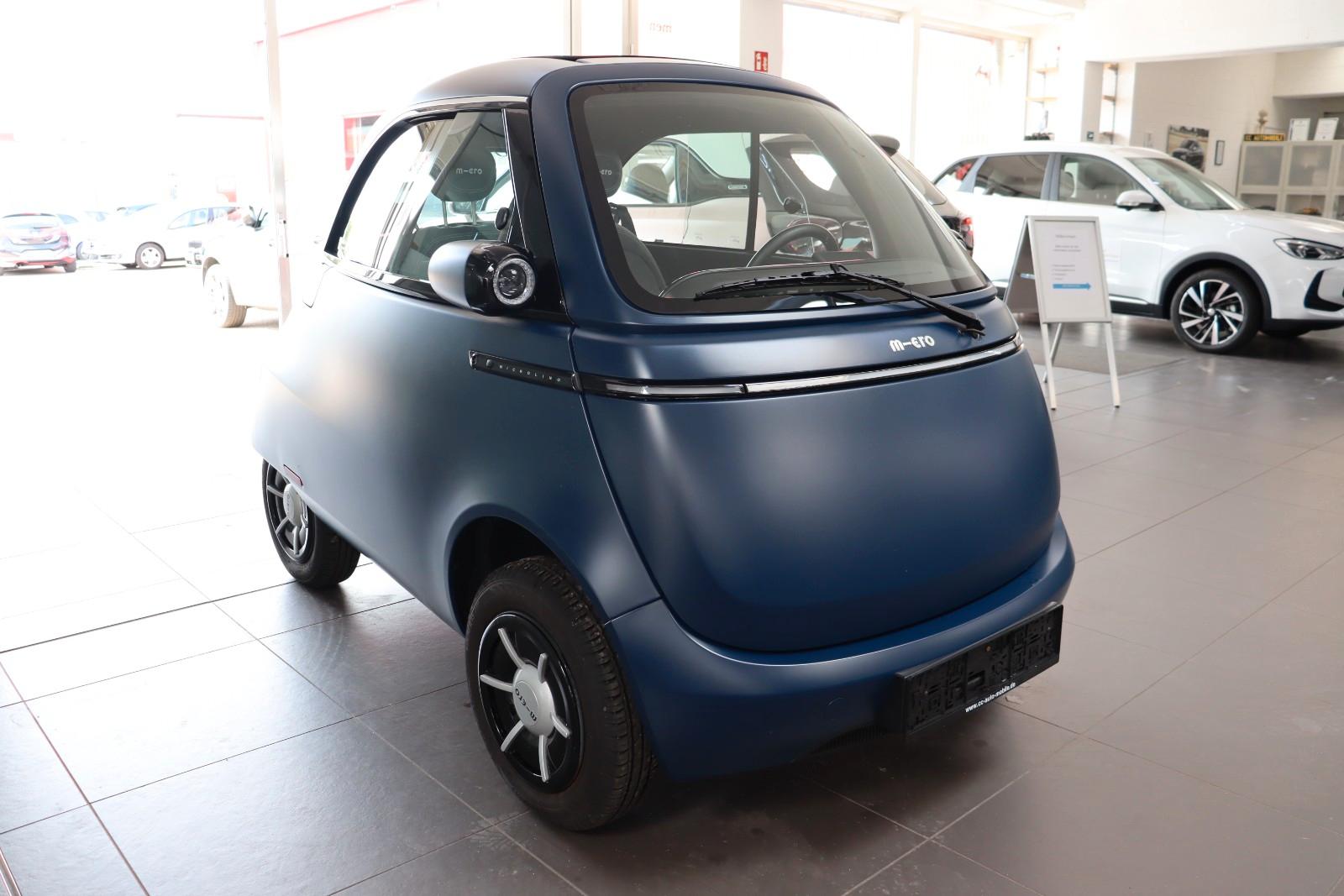 Microlino Competizione *Faltdach *90km/h 10,5 kWh *177km