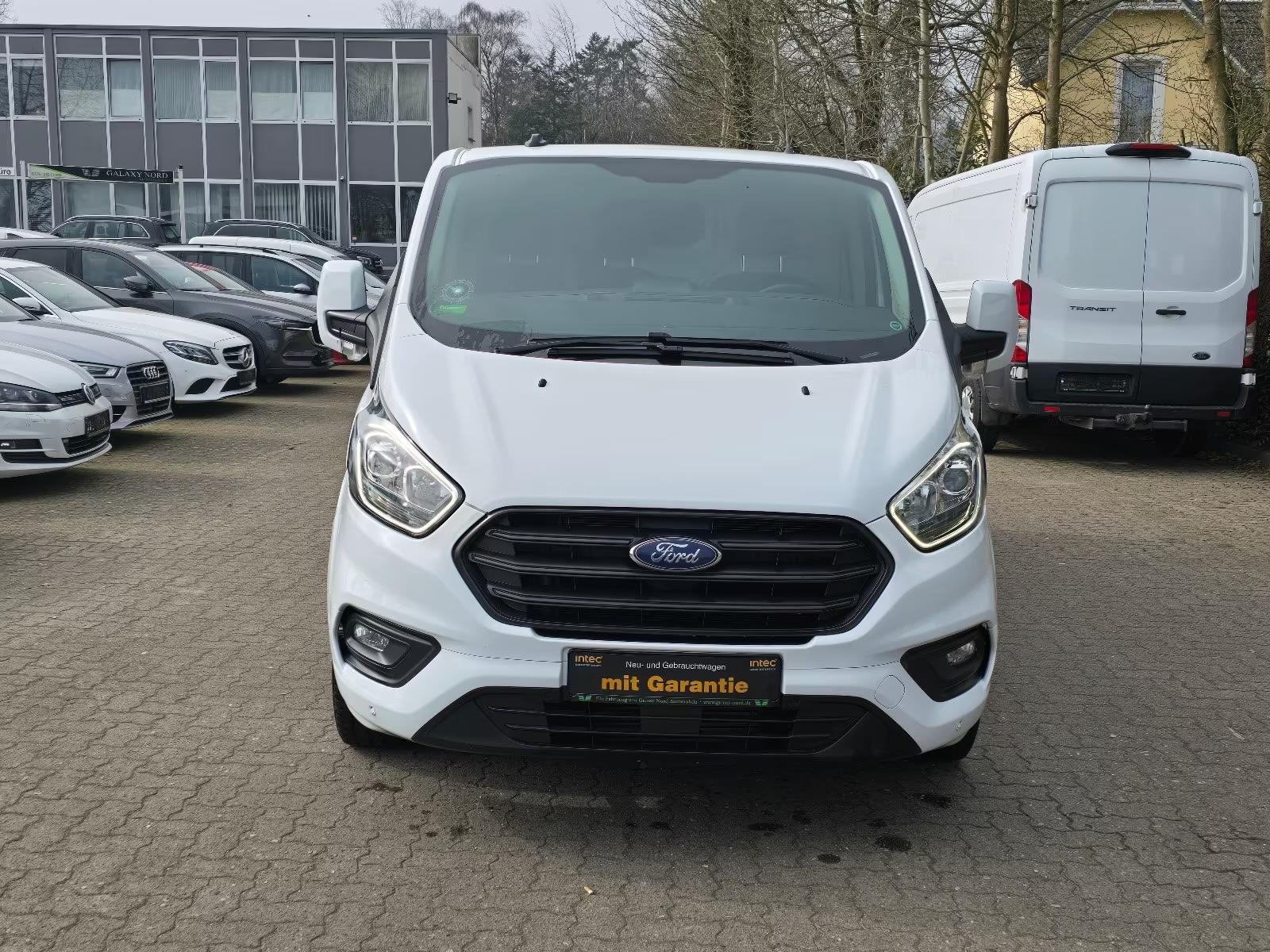 Ford Transit Custom Kasten 300 L2 Tempo. SHZ PDC AHK