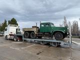Andere Kraz 258 Schwerlastzugmaschine - grün