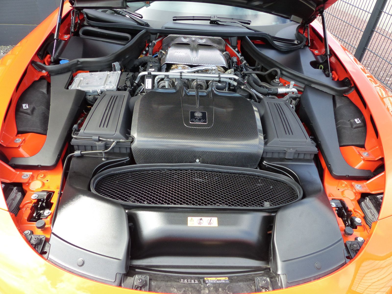 Fahrzeugabbildung Mercedes-Benz AMG GT Coupe Black Series